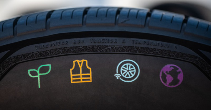 Goodyear apresenta pneu com 90% de materiais sustentáveis e aprovado para estradas
