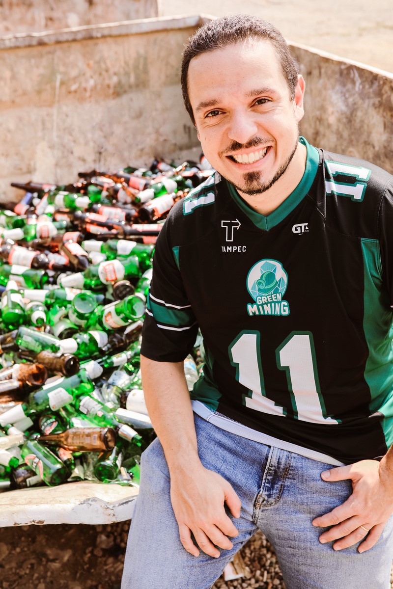 Solução brasileira de reciclagem será apresentada no Fórum Econômico Mundial