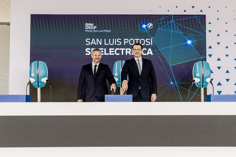BMW Group anuncia produção de veículos elétricos em sua rede de produção global: NEUE KLASSE será também produzida na fábrica de San Luis Potosí, no México