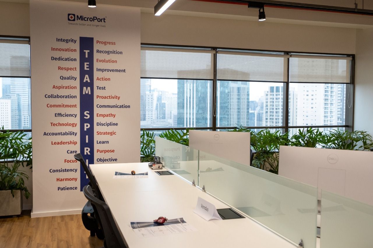 MicroPort Brasil inaugura Centro de Excelência em São Paulo