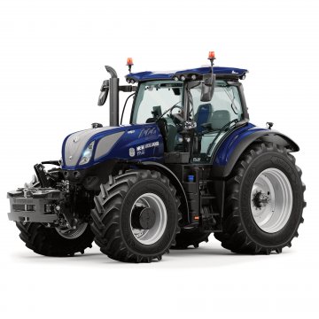New Holland apresenta o trator t7.300 long wheelbase