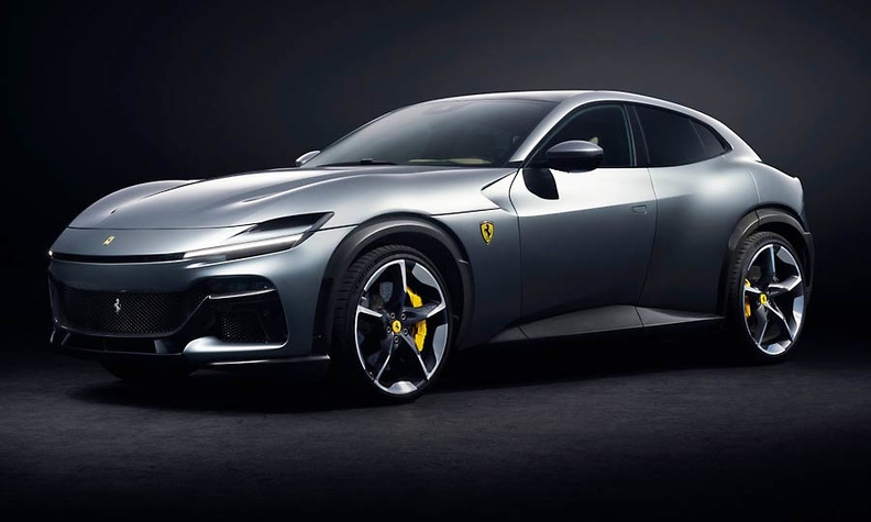 O CEO da Ferrari se move rápido como a Tesla enquanto traça seu próprio caminho em EVs