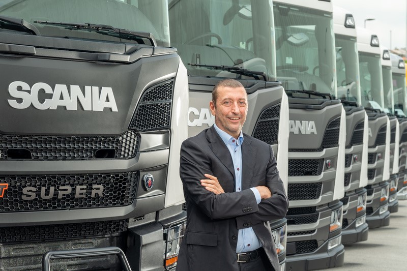Scania anuncia novo presidente das operações comerciais no Brasil
