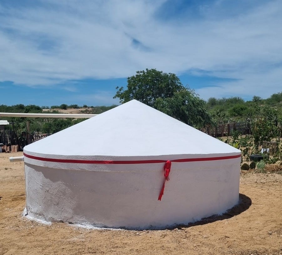 Unipar, AES e Adel doam 20 cisternas à comunidade de Lajes no Rio Grande do Norte