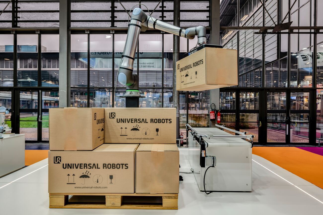 Universal Robots registra receita recorde, mesmo com incertezas globais