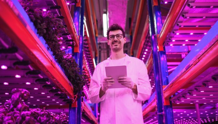 Agricultura vertical, fornecimento inovador de cosméticos e fragrâncias