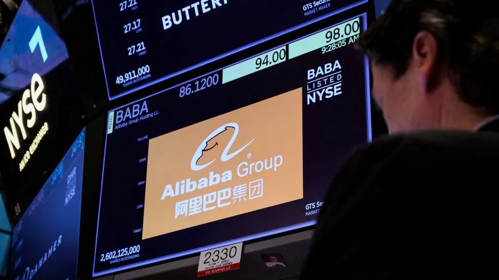 Alibaba: Ações da gigante de tecnologia da China saltam após anúncio de plano de separação