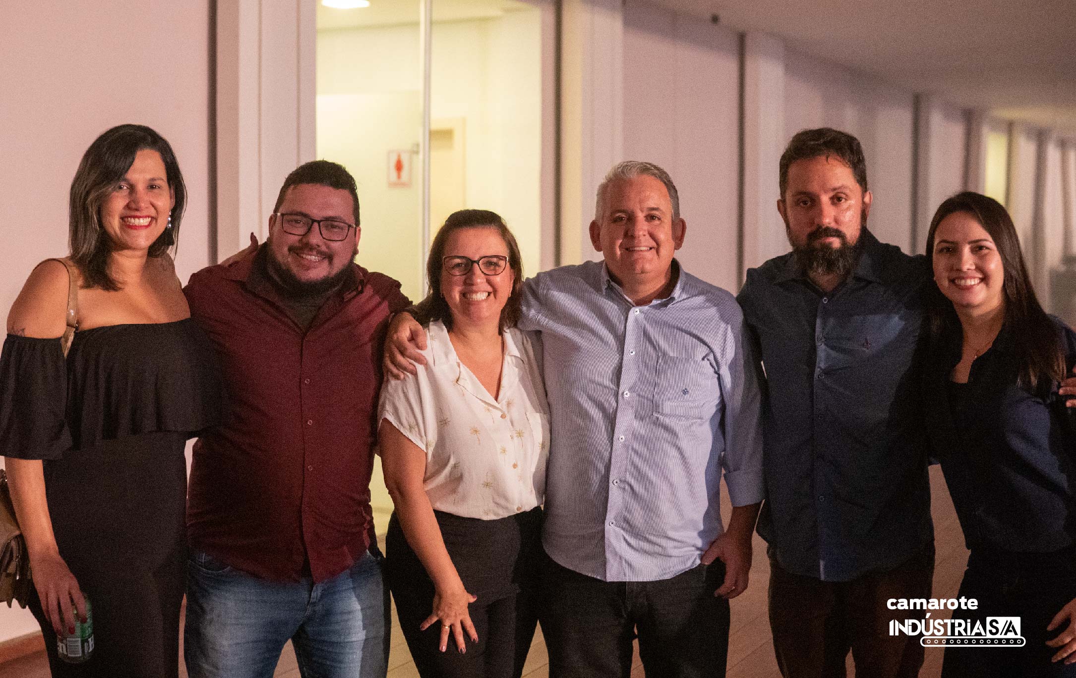Camarote corporativo Indústria S/A recebendo empresários e diretores das indústrias de Sorocaba e região