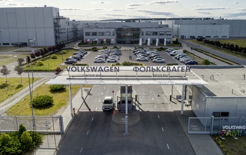 Fábrica da VW na Rússia será vendida para grupo de concessionárias local