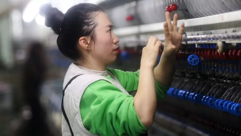 Fábricas chinesas crescem enquanto as do Japão estão em reversão