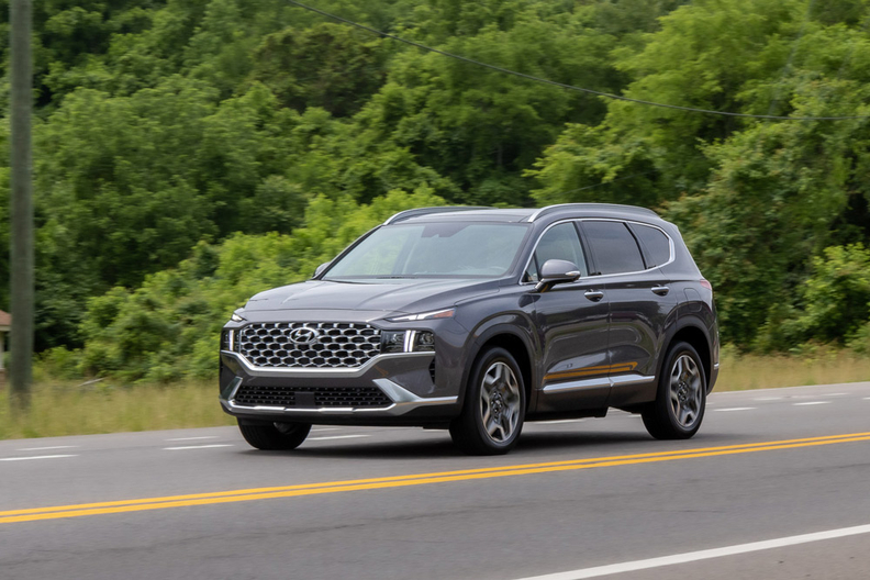 Hyundai faz recall de 568.000 crossovers e picapes por risco de incêndio
