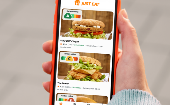 Just Eat oferece novo teste de rotulagem de carbono
