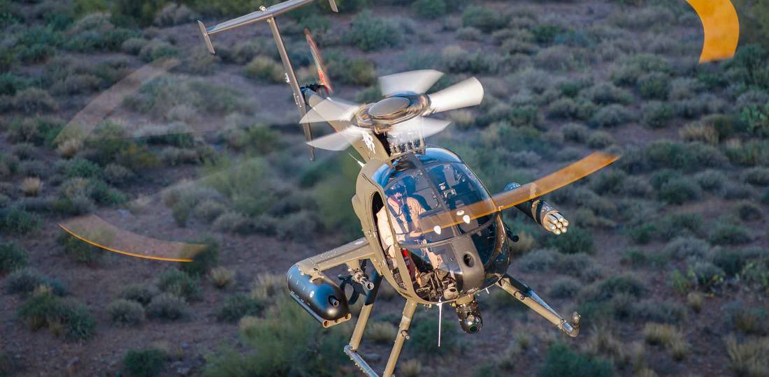 MD Helicopters aumenta produção
