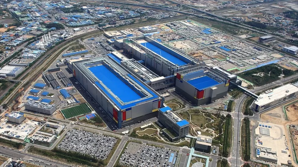 Samsung investirá em megaplano de fabricação de chips na Coreia do Sul