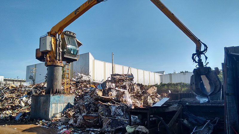 Mercado brasileiro de sucata ferrosa dá pausa com ausência dos compradores