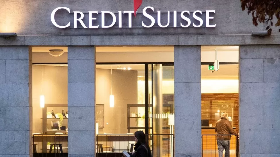 £ 55 bilhões retirados do Credit Suisse antes do resgate
