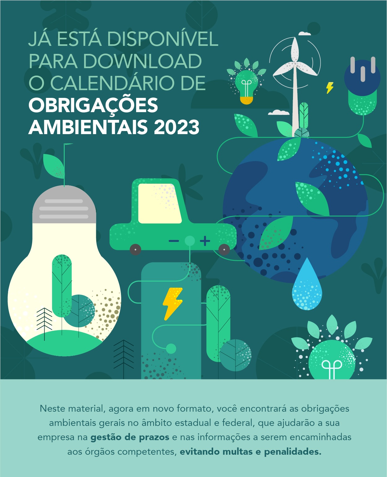 Ciesp e Fiesp criam Calendário e Plataforma de Obrigações Ambientais