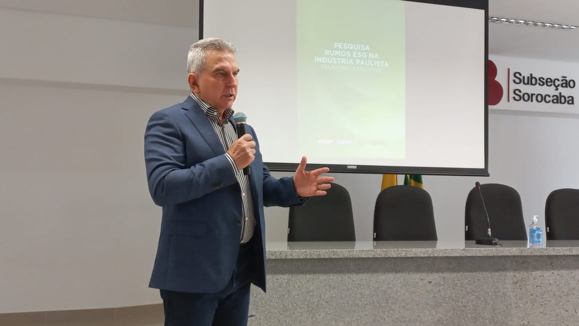 Diretor Ciesp Sorocaba participa de evento sobre ESG promovido pela AEAS