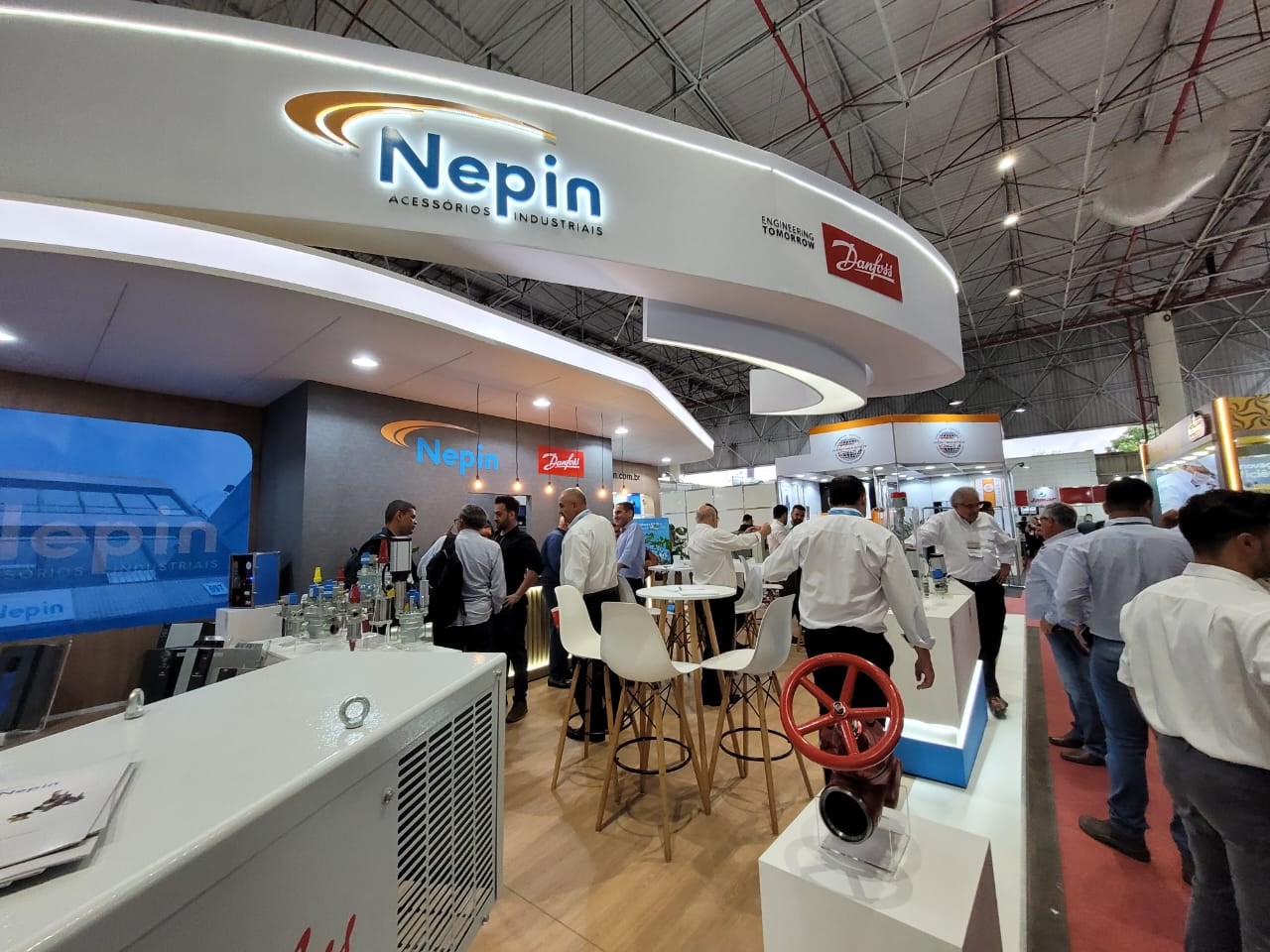 Nepin registra mais de R$ 600 mil em negócios durante a ExpoMeat 2023