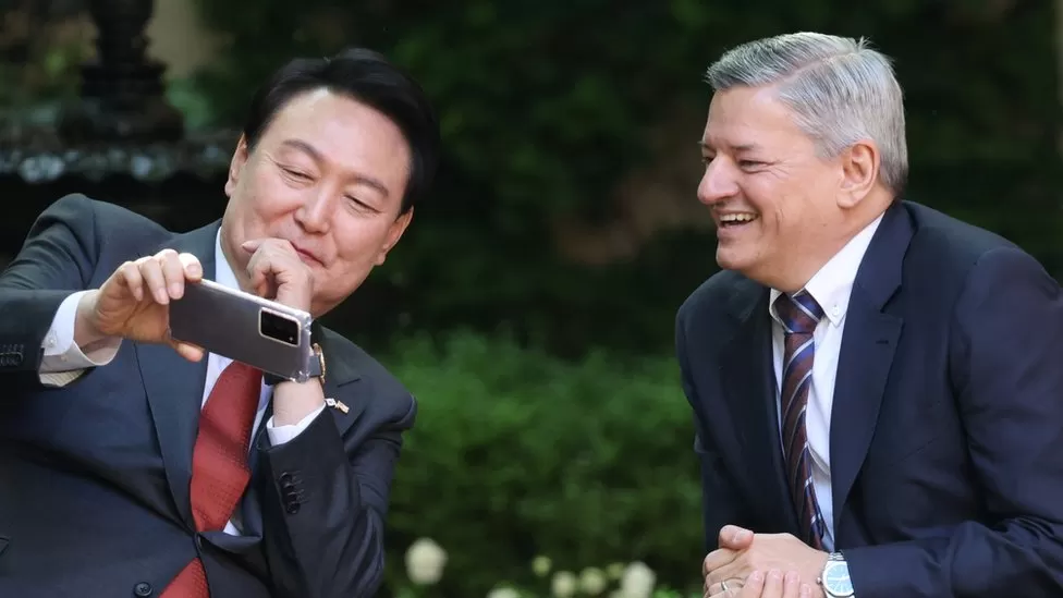 Netflix investirá US$ 2,5 bilhões em novos filmes e programas de TV da Coreia do Sul