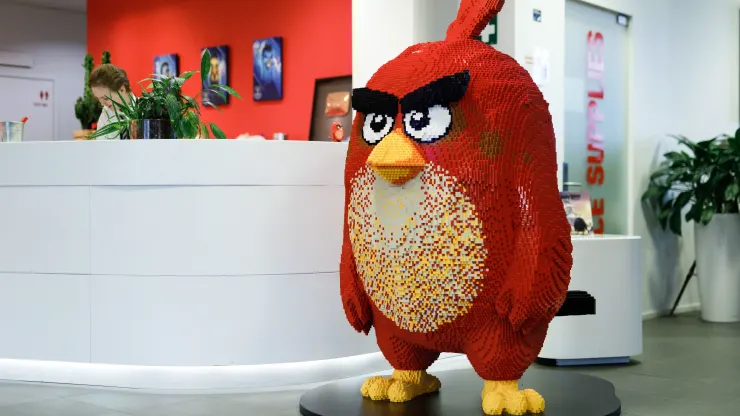 SEGA faz oferta para adquirir fabricante de Angry Birds, Rovio, por US$ 776 milhões