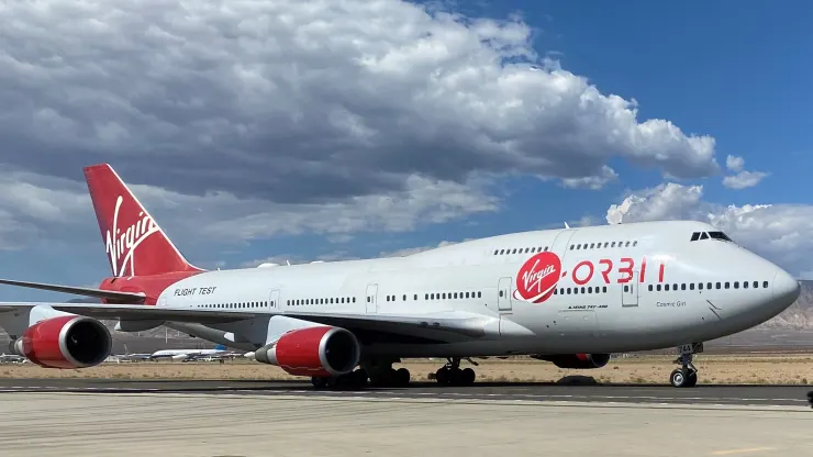 Virgin Orbit entra com pedido de proteção contra falência do Capítulo 11 nos EUA