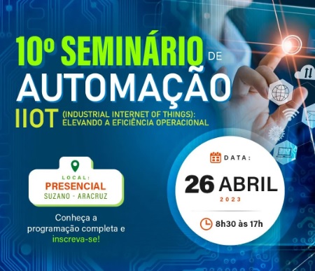 Voith participa do 10º Seminário de Automação e Manutenção da ABTCP