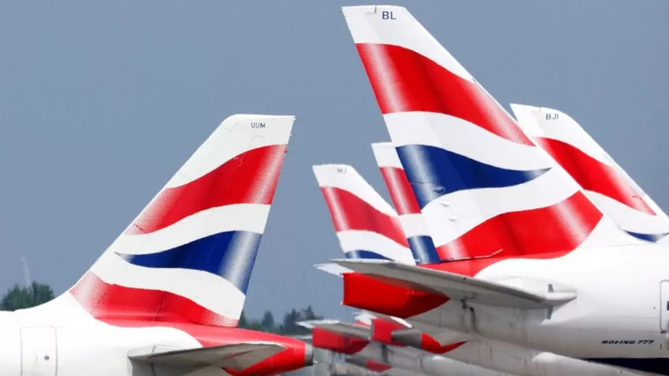 British Airways cancela dezenas de voos de Heathrow após problema de TI