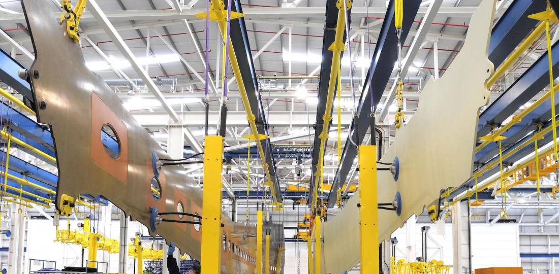 Custos de Capital e Escassez de Habilidades Desafio Reino Unido Aerospace