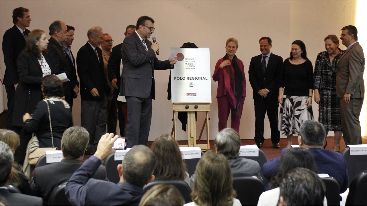 Jundiaí inaugura polo de mediação e arbitragem do Ciesp que possui até sala de audiências