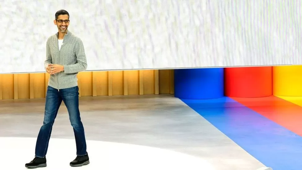 Google revela atualizações de IA enquanto compete com a Microsoft