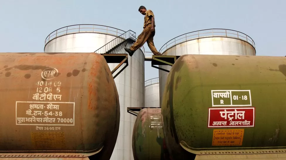 Importações de petróleo da Rússia pela Índia aumentaram dez vezes em 2022, diz banco