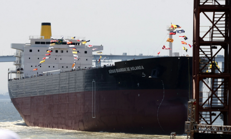 Novo presidente da Transpetro quer retomar construção de navios em estaleiros nacionais