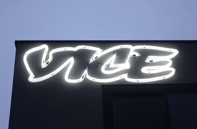 Vice pede falência, o mais recente pioneiro da mídia digital a cair