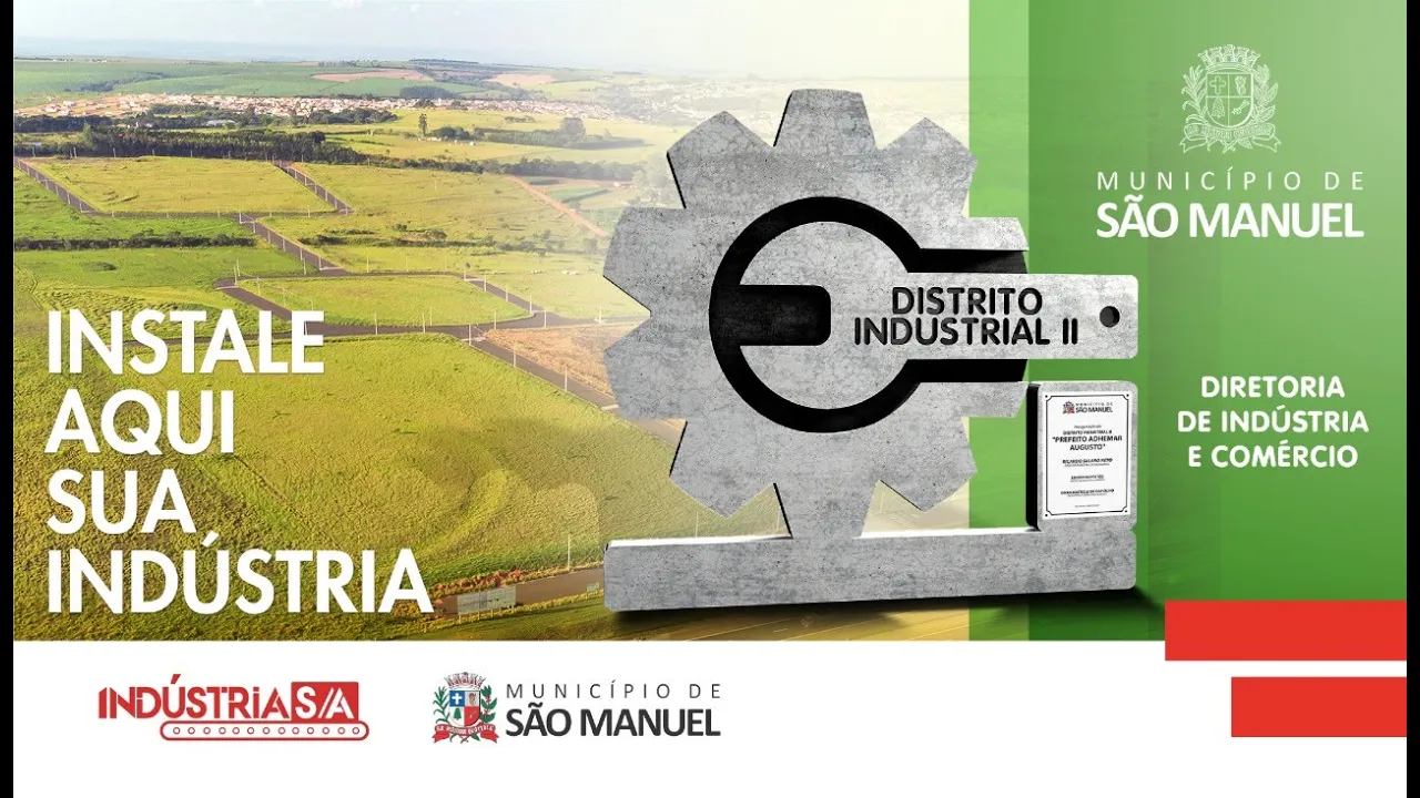 São Manuel /SP – Territórios Industriais