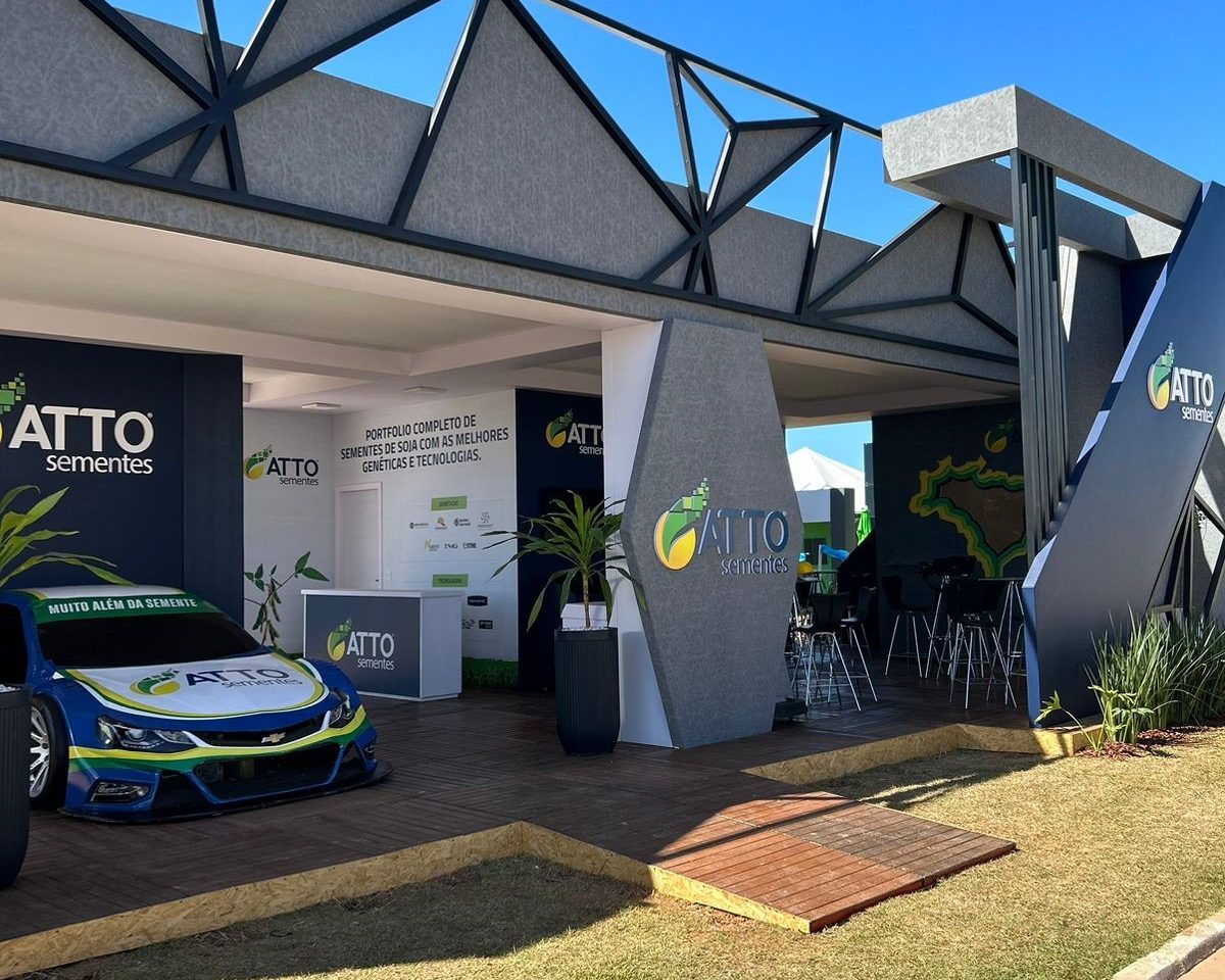 ATTO Sementes está presente na maior feira de agronegócio do Norte e Nordeste do Brasil