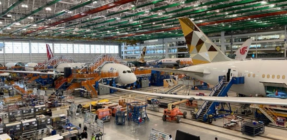 Aumento da taxa do Boeing 787 empresta o mais recente aumento de credibilidade