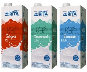 CoopeRita escolhe SIG para o envase da sua linha de leites