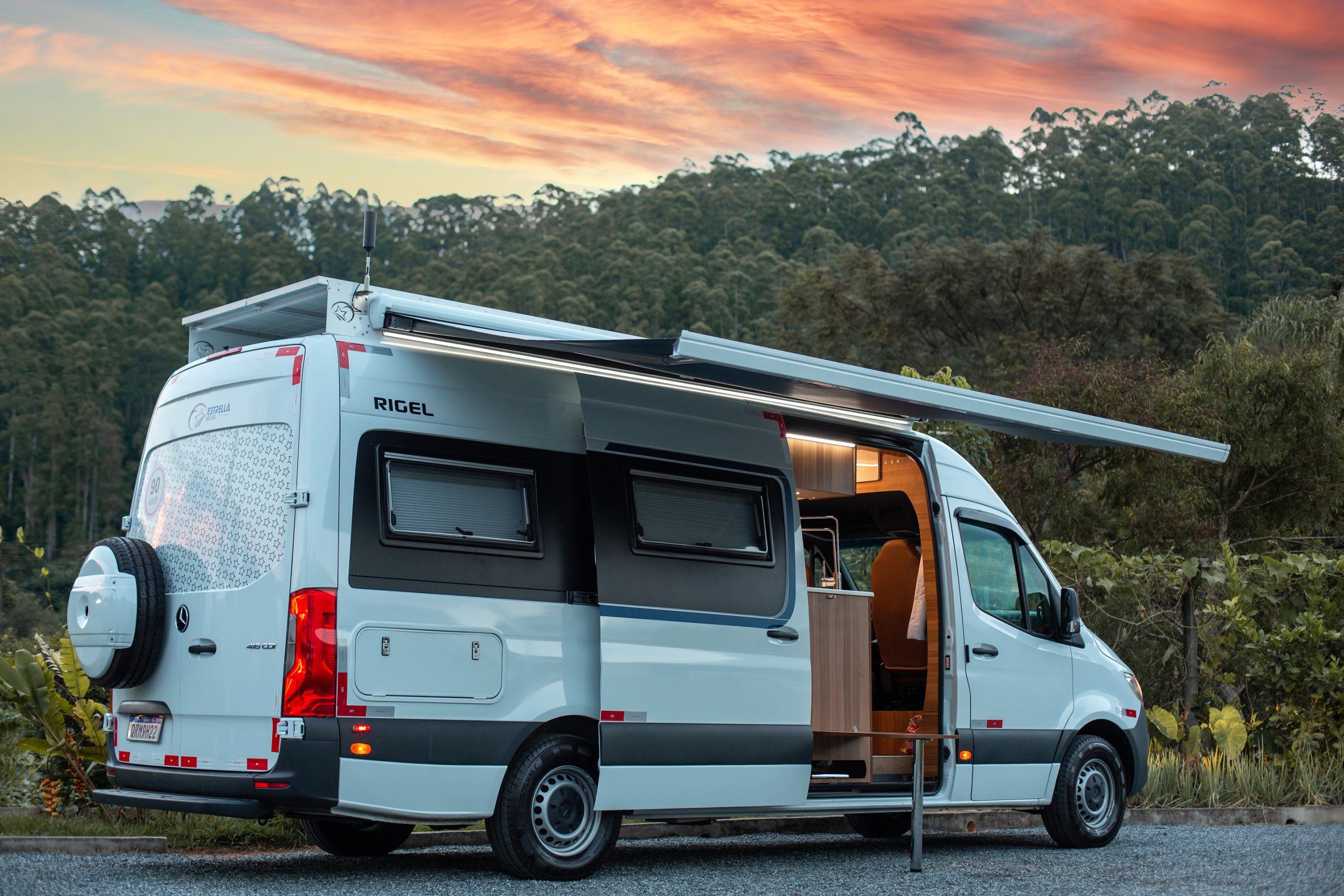 Empresa democratiza acesso aos motorhomes de luxo