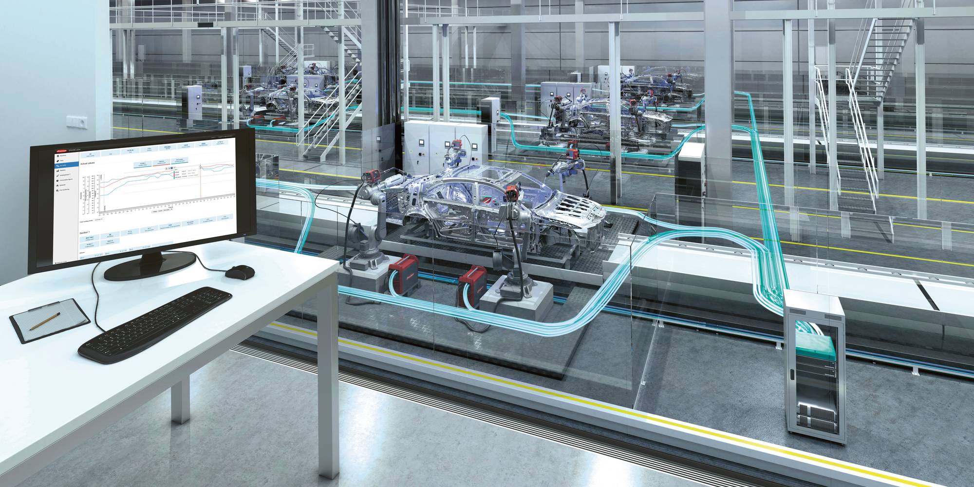 Indústria automotiva: a chave para soldagem perfeita de aços galvanizados