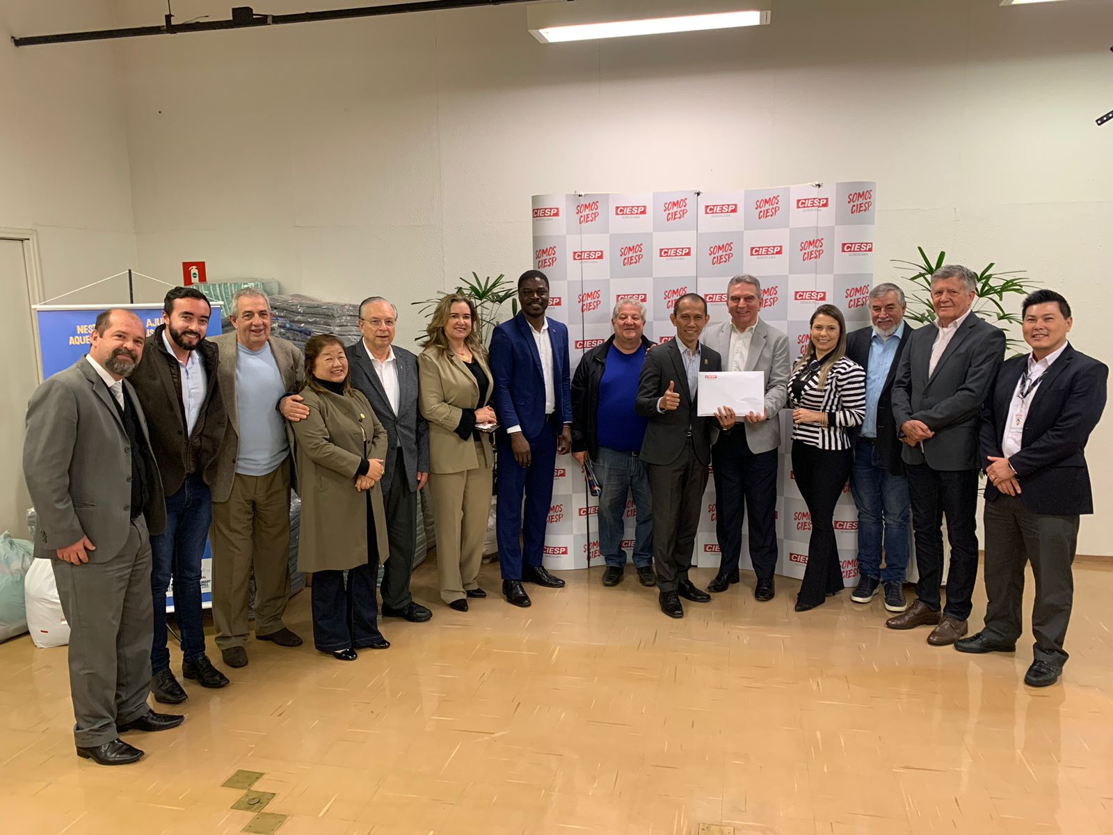 Cônsul da Embaixada da Malásia em São Paulo participa de reunião no Ciesp Sorocaba
