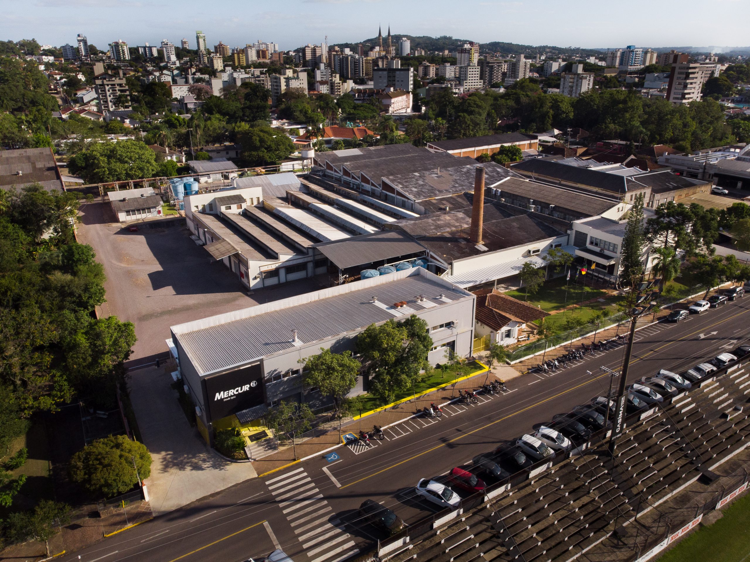 Mercur reforça seu DNA ao celebrar 99 anos da empresa