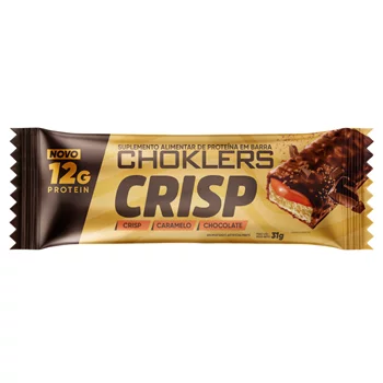 Mix Nutri inova com lançamento do Choklers Crispy, barra proteica com a maior concentração de mercado: 24 gramas