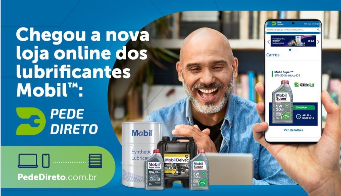 Moove lança novo canal para venda de lubrificantes Mobil ™ em São Paulo