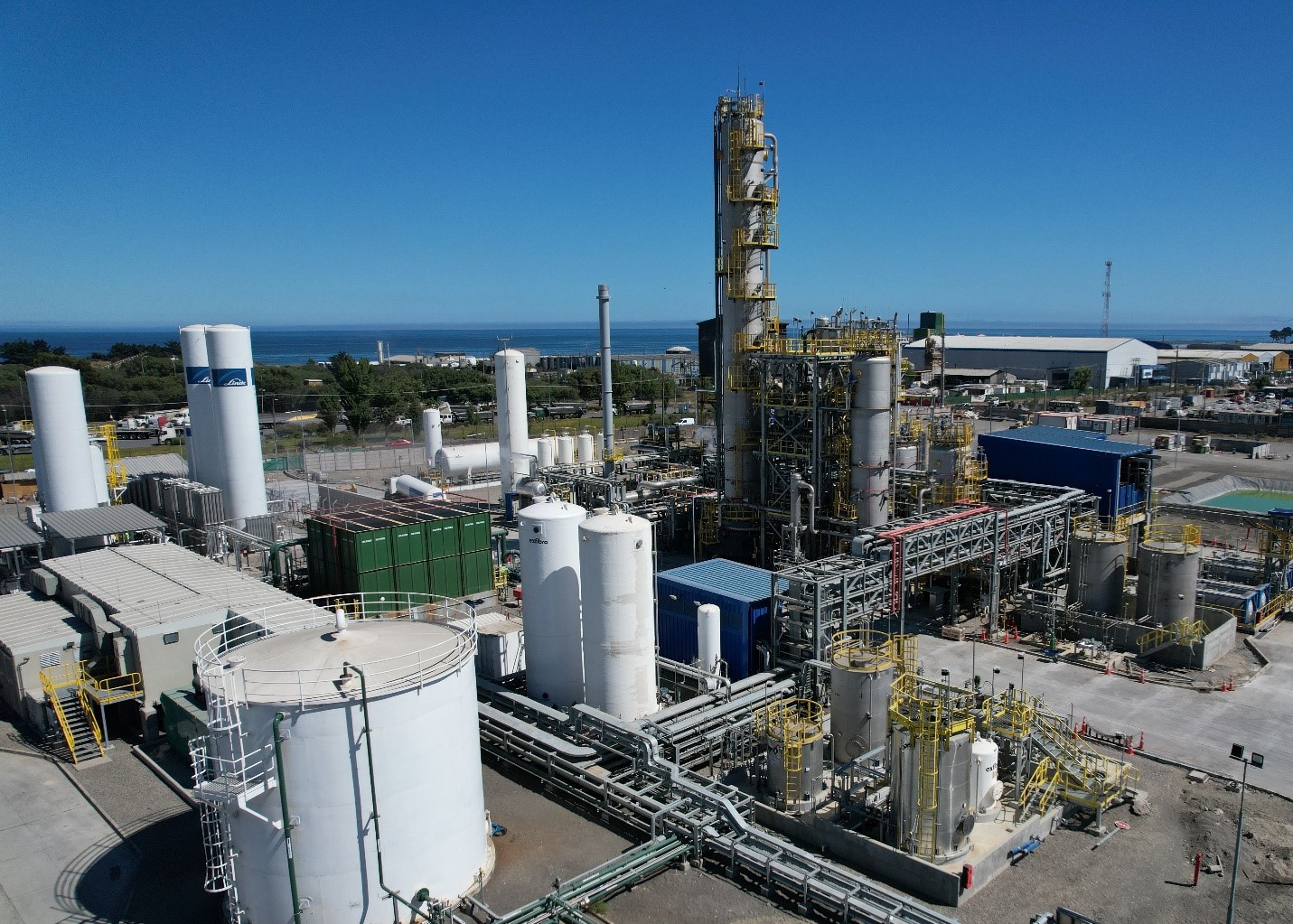 Peróxidos do Brasil investe e coloca em operação nova fábrica no Chile