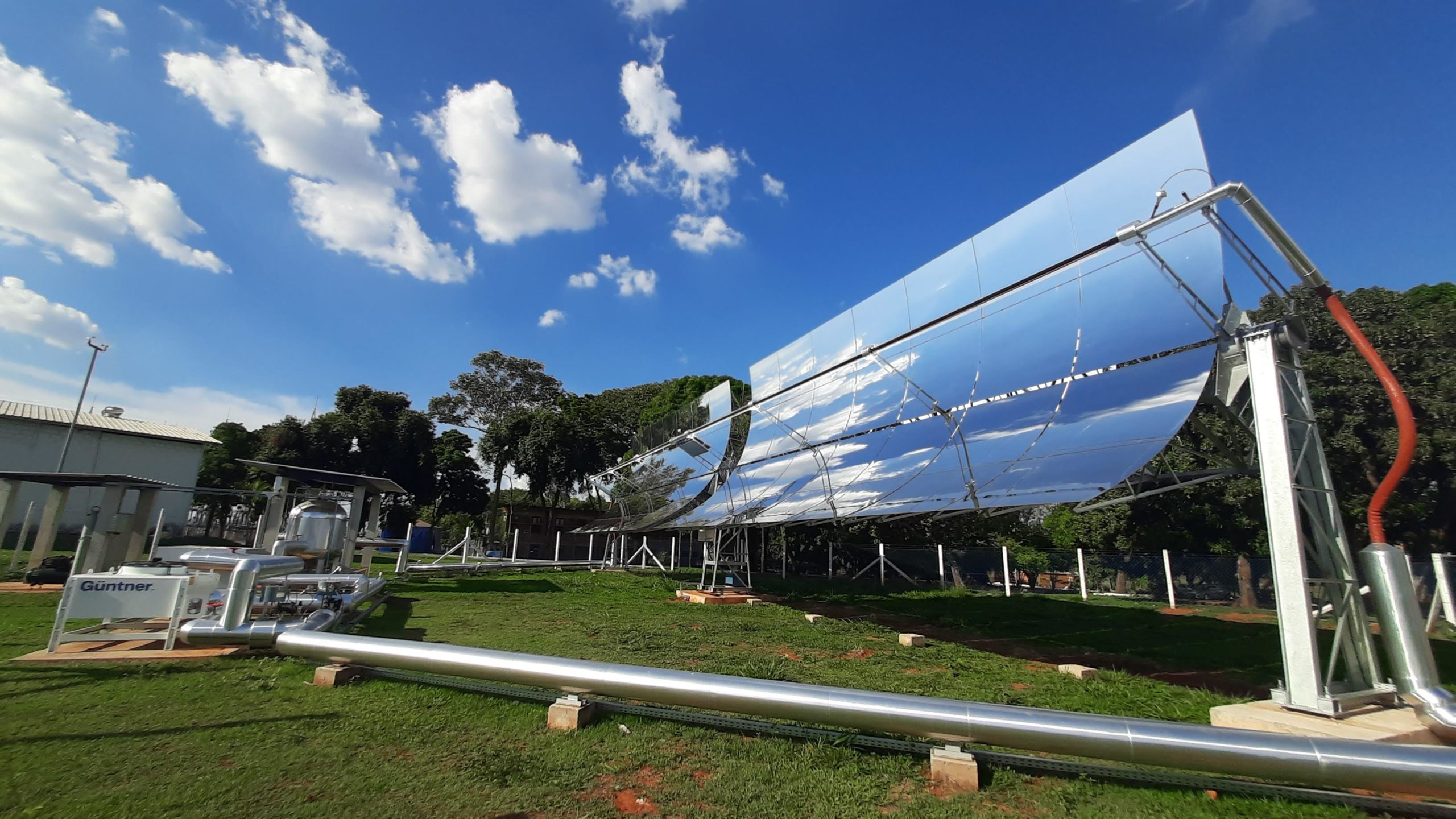 Próximo patamar em energia renovável: Eudora Energia e Furnas apresentam coletor termossolar com tecnologia nacional