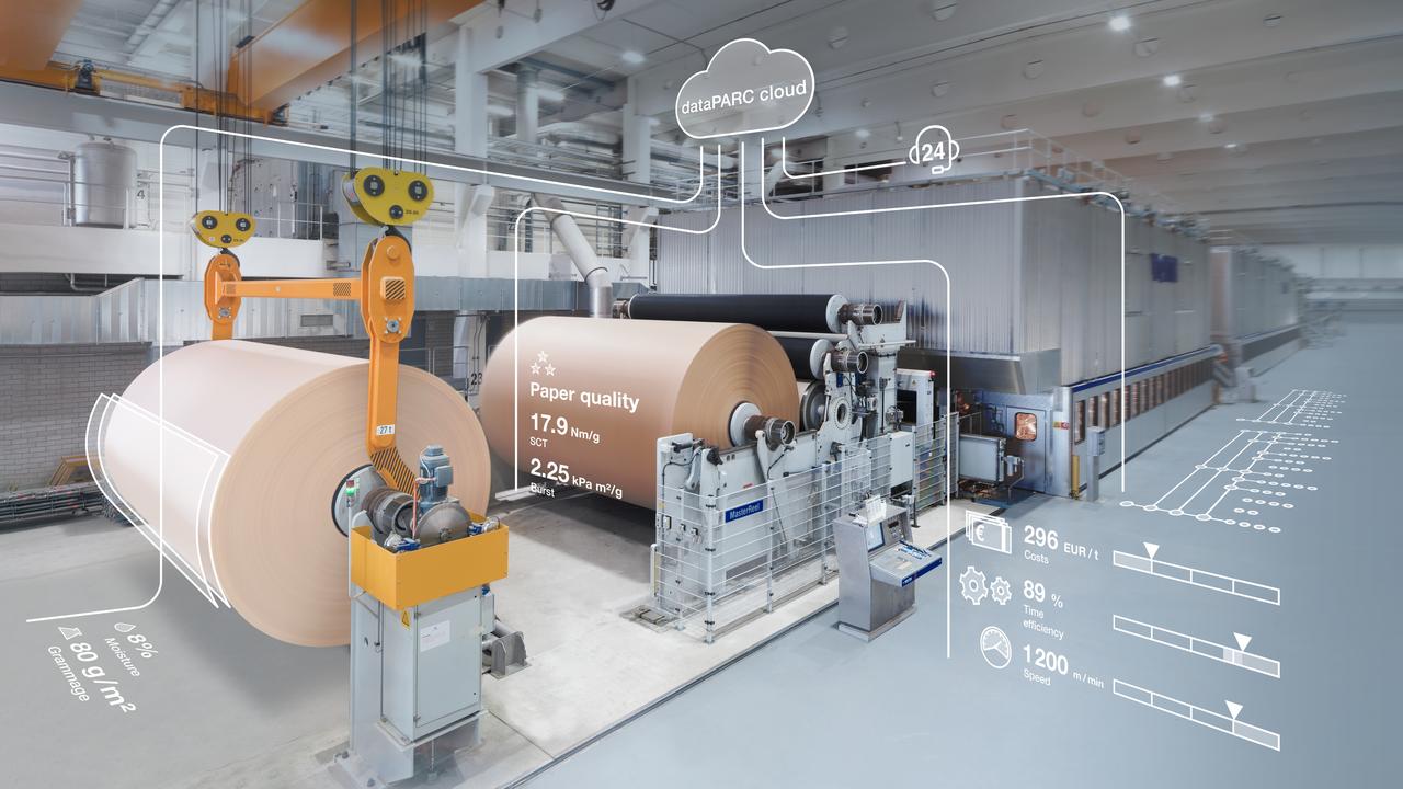 Voith apresenta nova solução digital para otimização da produção de papel