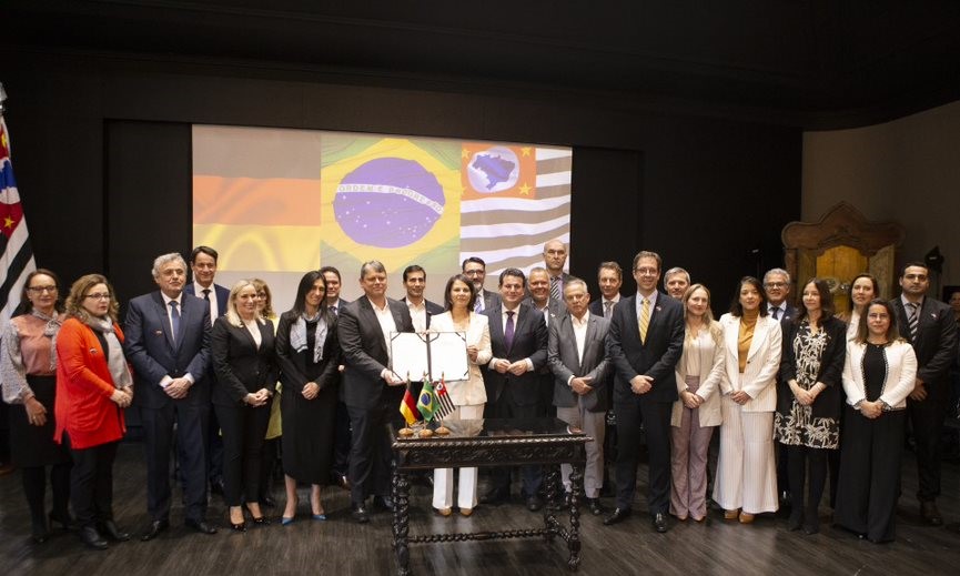 Voith firma acordo com Governo de São Paulo para redução de gases do efeito estufa
