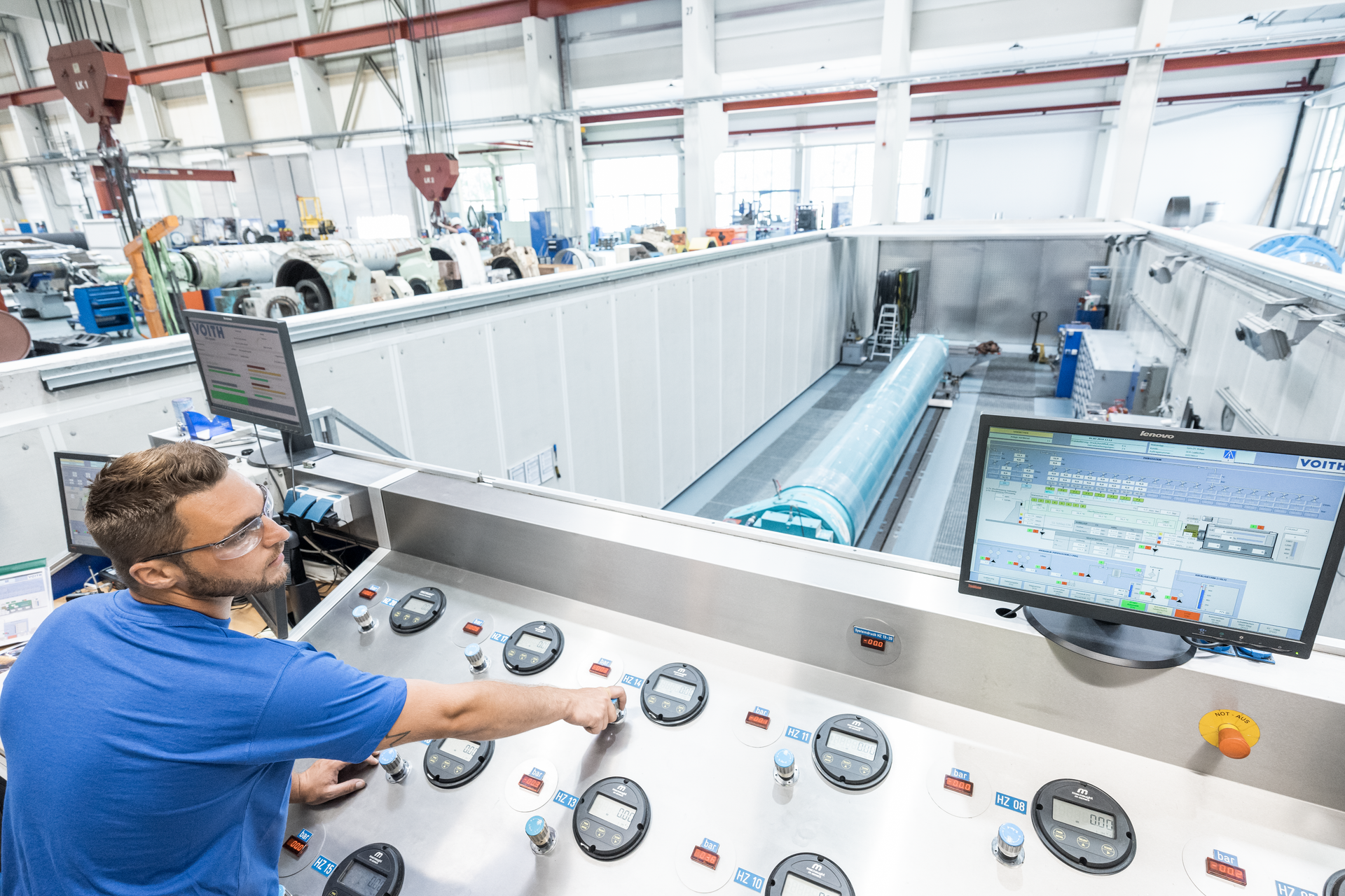 Voith fortalece melhor manutenção de rolos do setor papeleiro com sofisticada tecnologia de sensores e digitalização