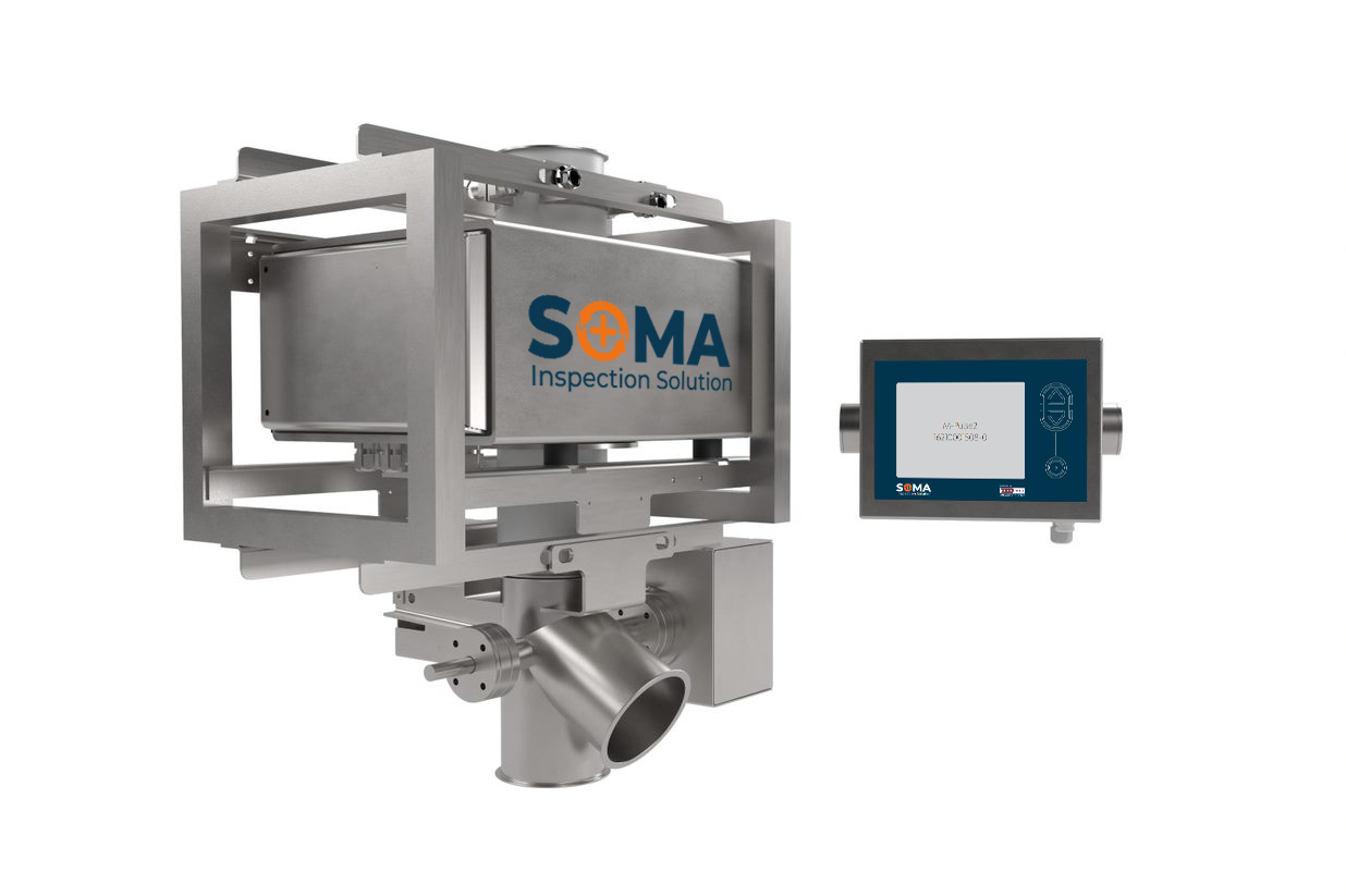 Detector de metais para indústria de alimentos com fabricação alemã chega ao Brasil